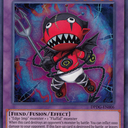 Frightfur Daredevil [DPDG-EN006] Super Rare