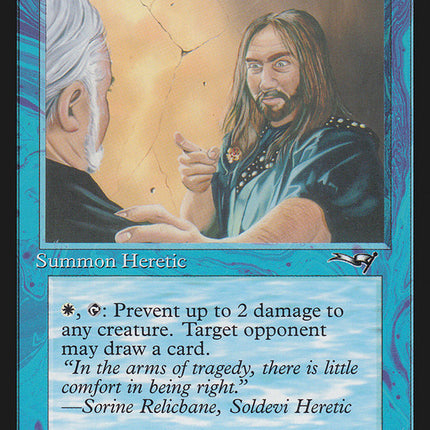 Soldevi Heretic (Pointing) [Alliances]