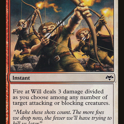 Fire at Will [Eventide]
