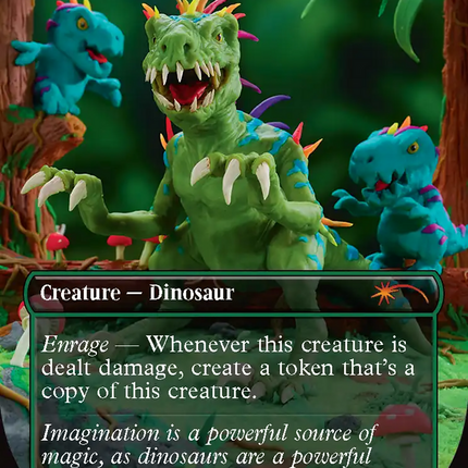 Polyraptor (Rainbow Foil) [Secret Lair Drop Series]