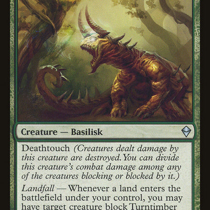 Turntimber Basilisk [Zendikar]