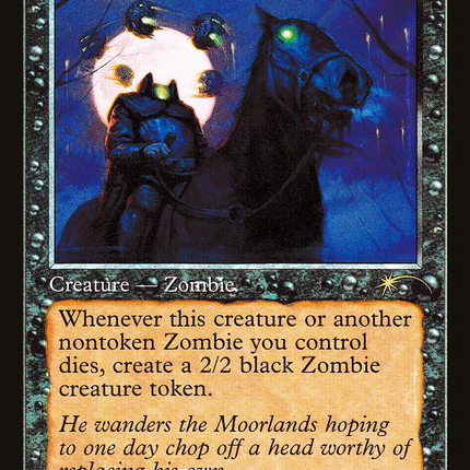 Headless Rider (Retro Frame) [Secret Lair Drop Series]