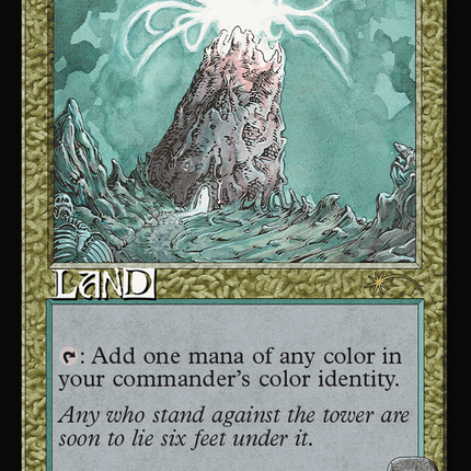 Command Tower (1666) [Secret Lair Drop Series]