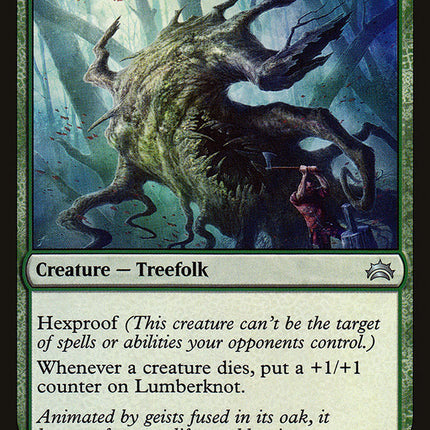 Lumberknot [Planechase Anthology]