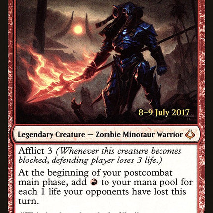 Neheb, the Eternal [Hour of Devastation Prerelease Promos]