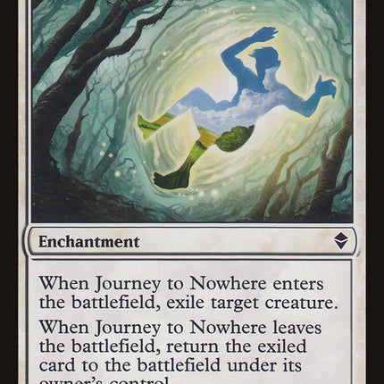 Journey to Nowhere [Zendikar]