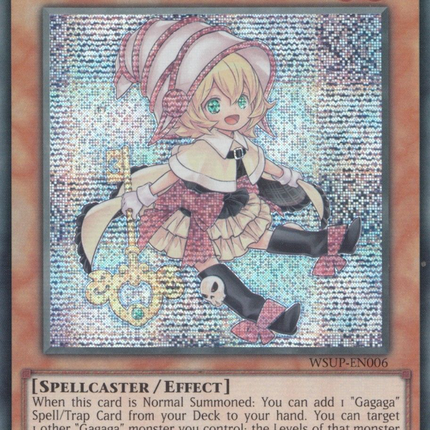 Gagaga Sister [WSUP-EN006] Secret Rare