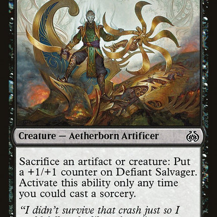 Defiant Salvager [Aether Revolt]