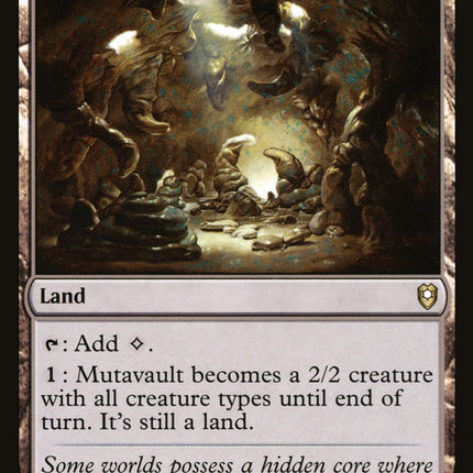 Mutavault (CLB) [The List]