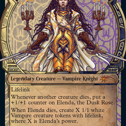 Elenda, the Dusk Rose [Secret Lair Drop Series]
