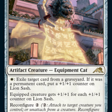 Lion Sash (Promo Pack) [Kamigawa: Neon Dynasty Promos]
