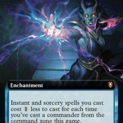 Font of Magic (Extended Art) [Commander Legends: Battle for Baldur's Gate]