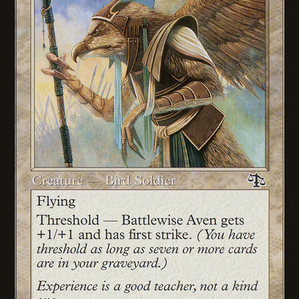 Battlewise Aven [Judgment]