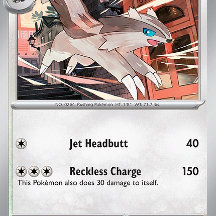 Linoone (168/197) [Scarlet & Violet: Obsidian Flames]