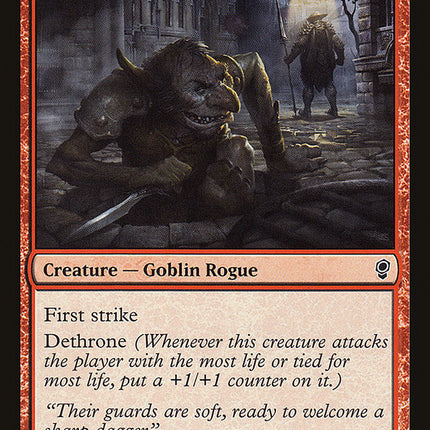 Grenzo's Cutthroat [Conspiracy]