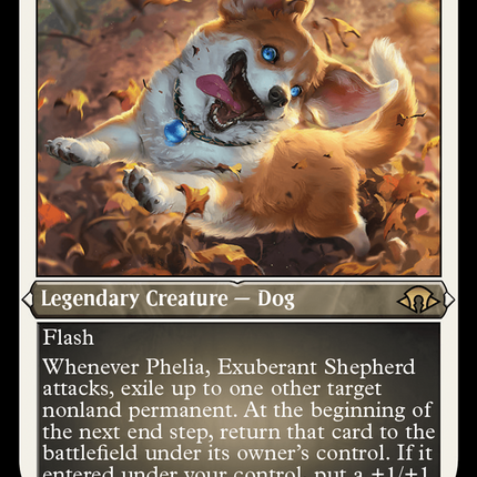 Phelia, Exuberant Shepherd (Foil Etched) [Modern Horizons 3]