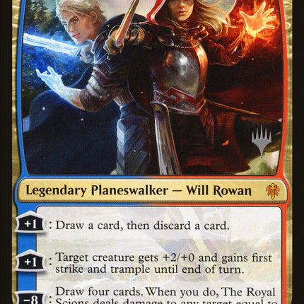 The Royal Scions (Promo Pack) [Throne of Eldraine Promos]