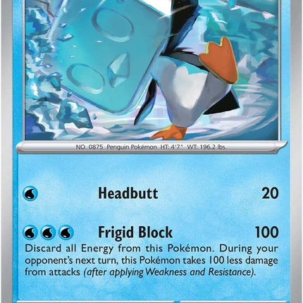 Eiscue (048/193) [Scarlet & Violet: Paldea Evolved]