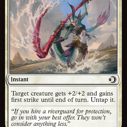 Riverguard's Reflexes [Lorwyn Eclipsed]