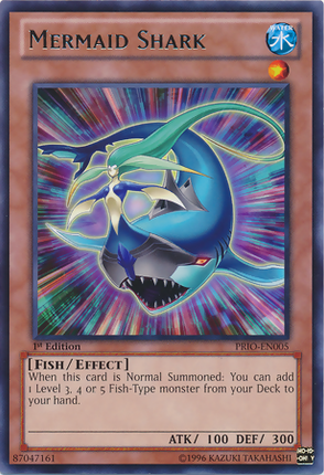 Mermaid Shark [PRIO-EN005] Rare