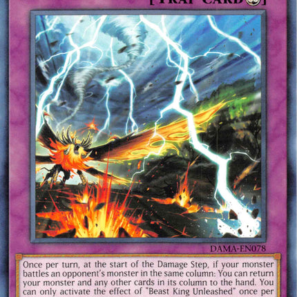 Beast King Unleashed [DAMA-EN078] Common