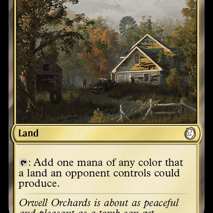Exotic Orchard (Surge Foil) [Fallout]
