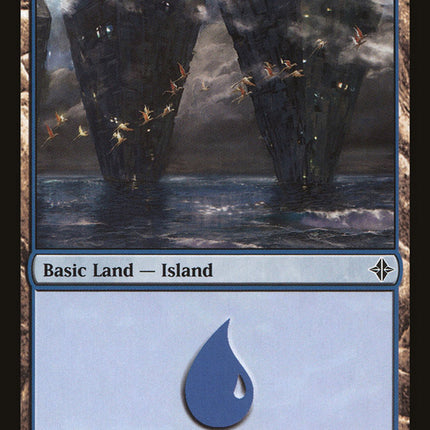 Island (234) [Rise of the Eldrazi]