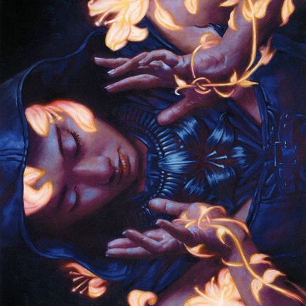 Blossoming Calm Art Card [Modern Horizons 2 Art Series]