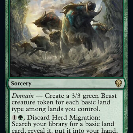Herd Migration (Bundle) [Dominaria United]