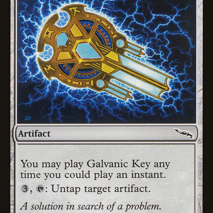 Galvanic Key [Mirrodin]
