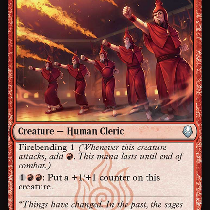 Fire Sages [Avatar: The Last Airbender]