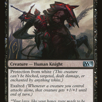 Knight of Infamy [Magic 2013]