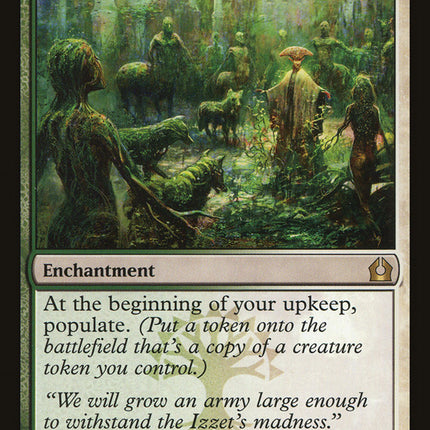 Growing Ranks [Return to Ravnica]