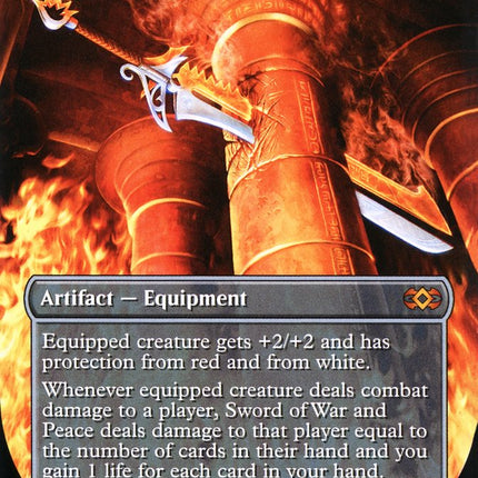 Sword of War and Peace (Toppers) [Double Masters]
