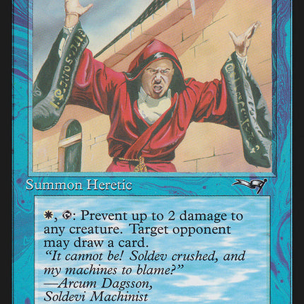 Soldevi Heretic (Hands Raised) [Alliances]