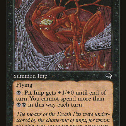Pit Imp [Tempest]