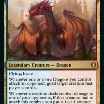Firkraag, Cunning Instigator [Commander Legends: Battle for Baldur's Gate]