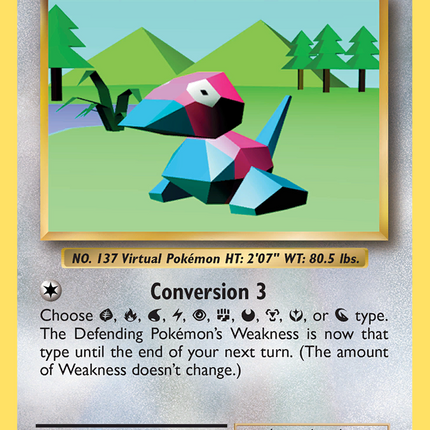 Porygon (71/108) [XY: Evolutions]