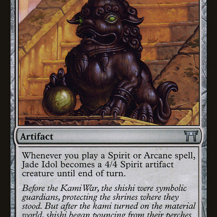 Jade Idol [Champions of Kamigawa]