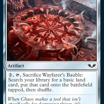 Wayfarer's Bauble (261) (Surge Foil) [Warhammer 40,000]