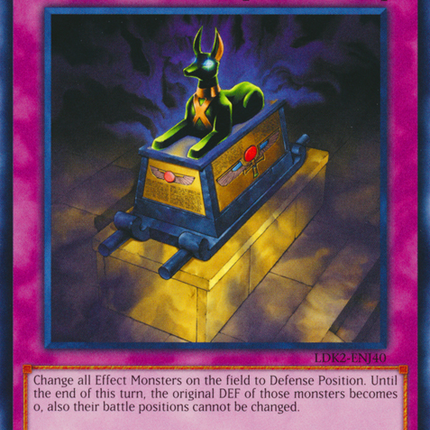 Curse of Anubis [LDK2-ENJ40] Common
