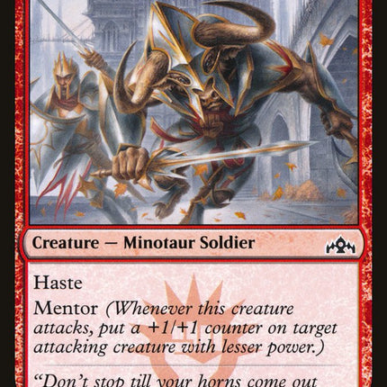 Barging Sergeant [Mystery Booster]