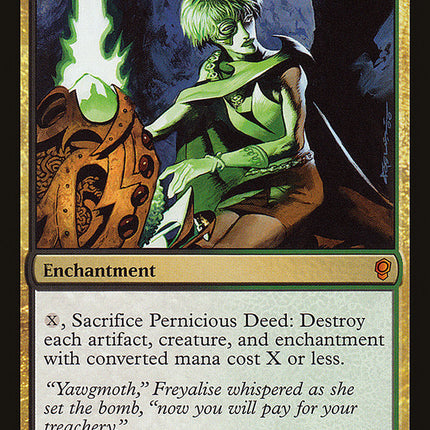 Pernicious Deed [Conspiracy]