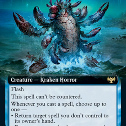 Hullbreaker Horror (Extended Art) [Innistrad: Crimson Vow]