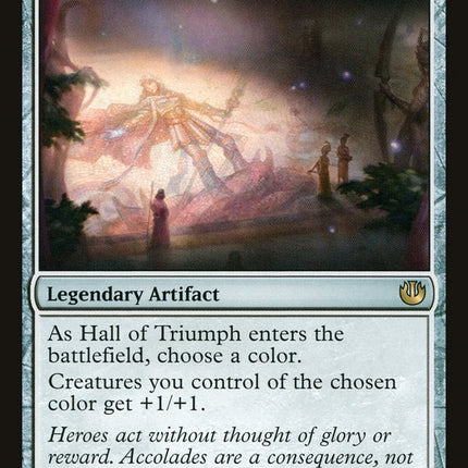 Hall of Triumph [Journey into Nyx]