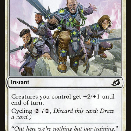 Coordinated Charge [Ikoria: Lair of Behemoths]