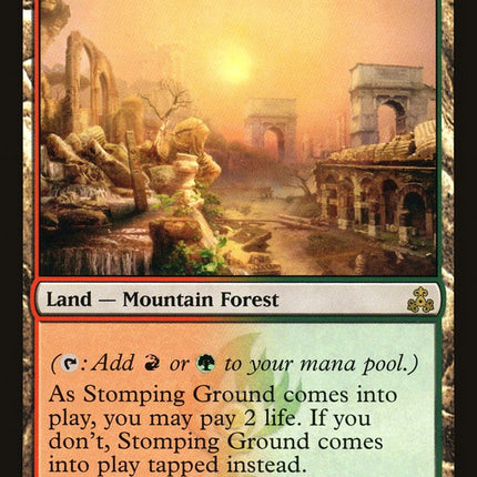 Stomping Ground [Guildpact]