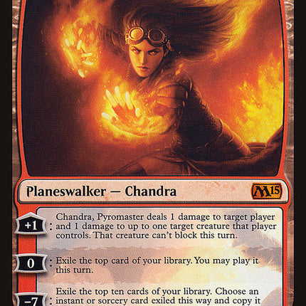 Chandra, Pyromaster [Magic 2015]