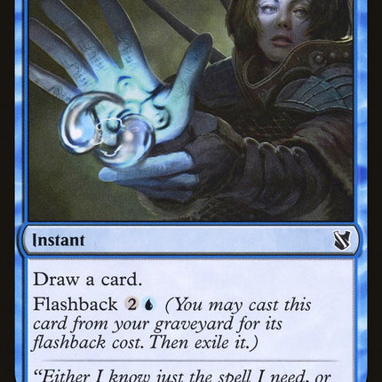 Think Twice [Commander 2019]