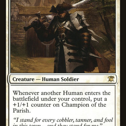 Champion of the Parish [Innistrad]